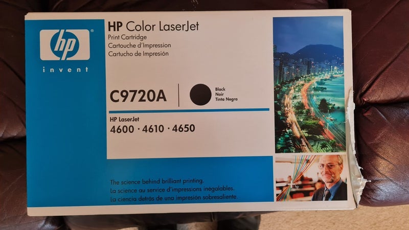 HP Laserjet C9720A Black Toner for HP Laserjet 4600-4650 series Carousel 1