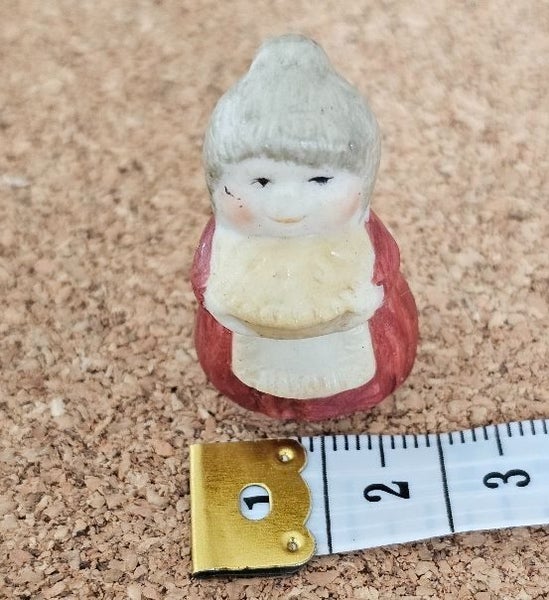 Miniature Christmas Decoration, Cook or Maid Carousel 1