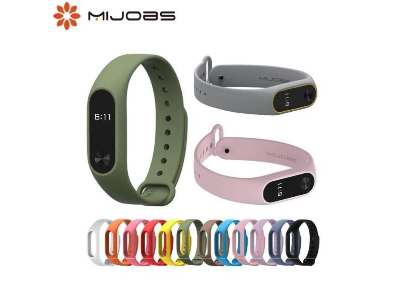 For Mi Band 2 Strap Bracelet On Miband 2 Pulseira Wrist Opaska For Xiaomi My Carousel 1