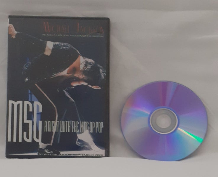 RARE MICHAEL JACKSON DVD 30TH ANNIVERSARY - MADISON SQUARE NEW YORK 2001 Carousel 3