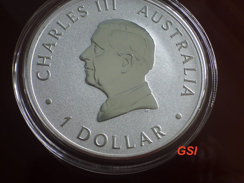 2025 Kookaburra 1 Oz Silver Bullion coin Perth Mint Carousel 2