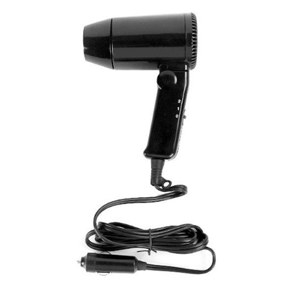 12V Hair Dryer Portable Hair Dryer Car Caravan Camping Travel Carousel 1