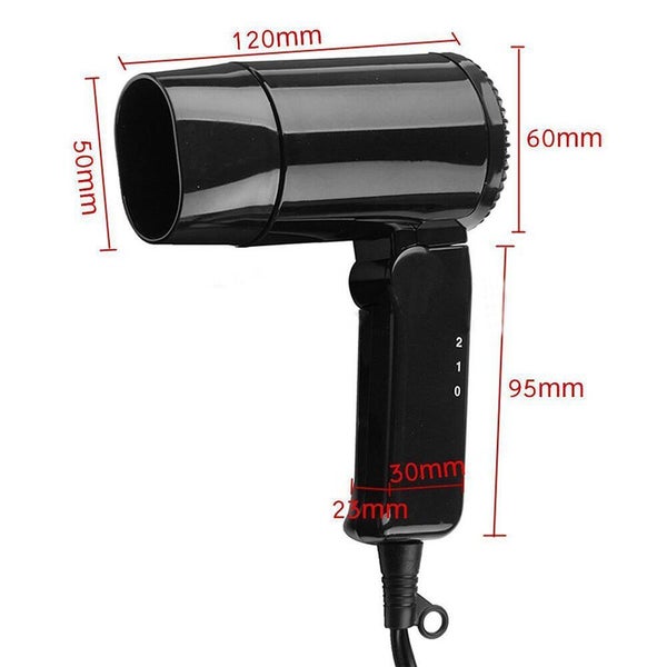12V Hair Dryer Portable Hair Dryer Car Caravan Camping Travel Carousel 3
