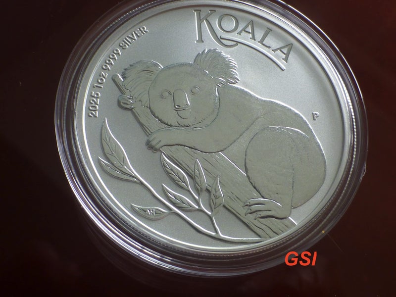 2025 Koala 1 Oz silver bullion coin Perth Mint Carousel 1