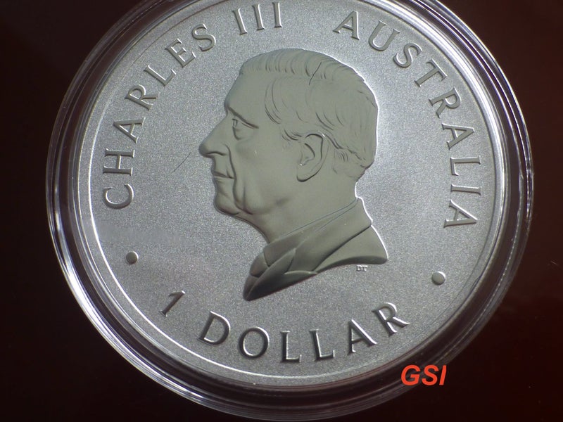 2025 Koala 1 Oz silver bullion coin Perth Mint Carousel 2