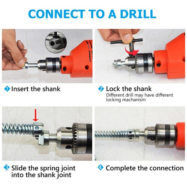 New Plumber Drain Snake Pipe Afterpay Carousel 2