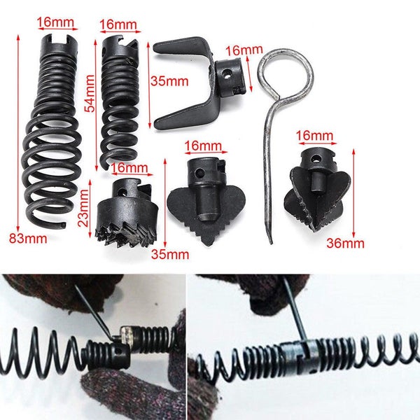 New Plumber Drain Snake Pipe Afterpay Carousel 6