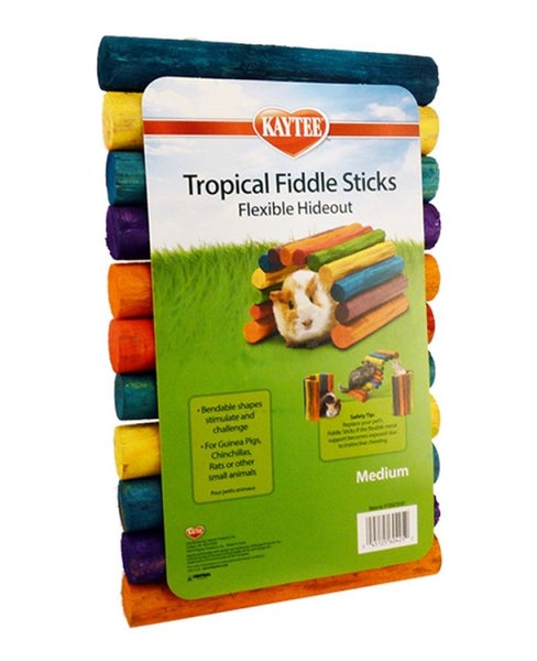 KAYTEE TROPICAL FIDDLE STICKS HIDE OUT MEDIUM Carousel 1