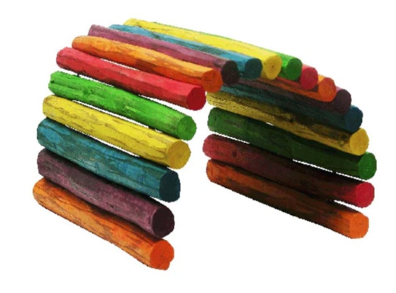 KAYTEE TROPICAL FIDDLE STICKS HIDE OUT MEDIUM Carousel 3
