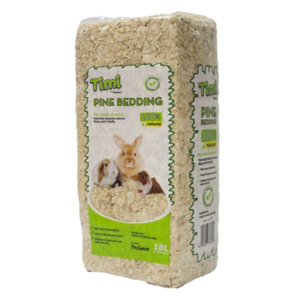 TIMI PINE SMALL PET BEDDING 18 Litre Carousel 1