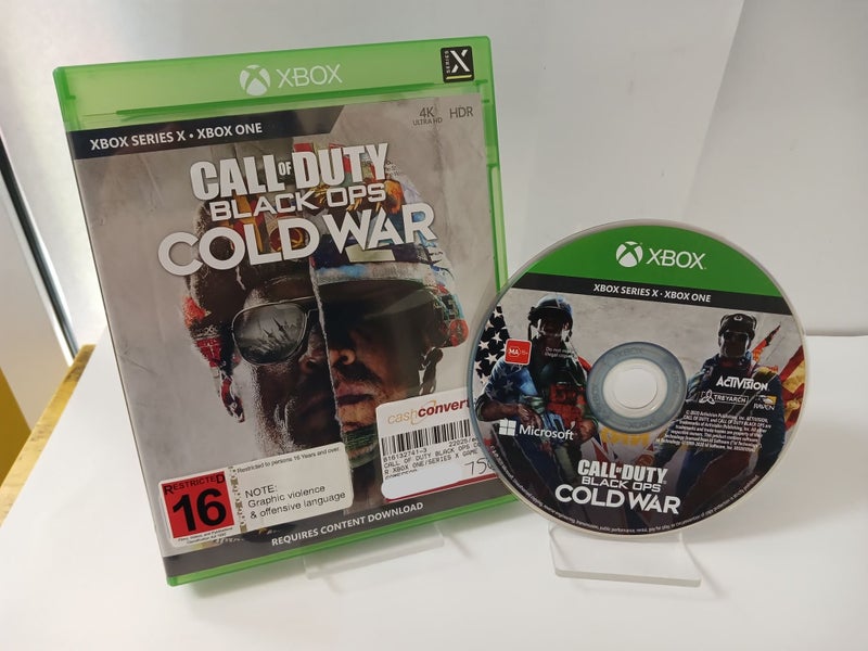Call of Duty Black Ops Cold War Xbox One Game - B16132741-3 Carousel 1