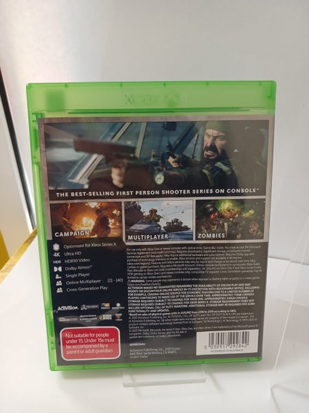Call of Duty Black Ops Cold War Xbox One Game - B16132741-3 Carousel 2