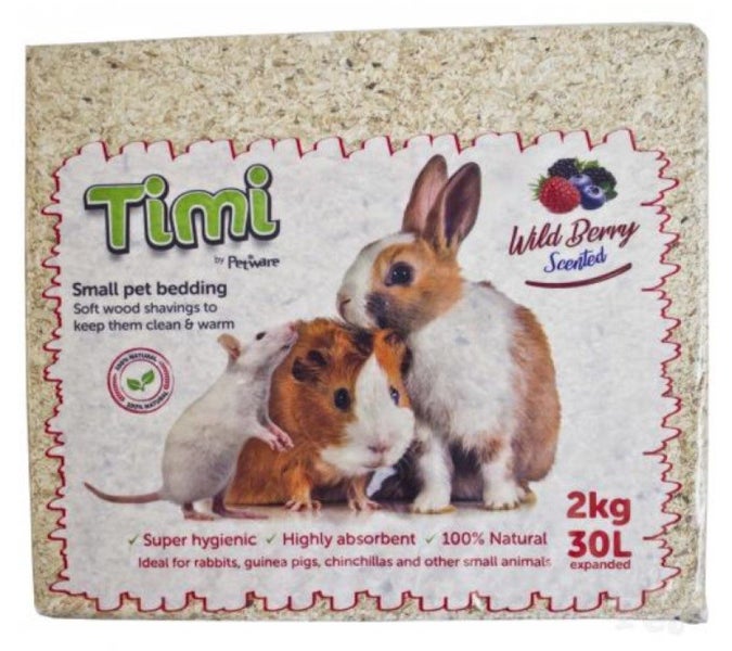 TIMI SCENTED SMALL ANIMAL PINE PET BEDDING ORCHARD APPLE 2KG Carousel 3