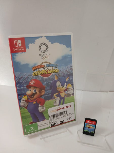 Mario & Sonic at the Olympic Games Nintendo Switch Game - B16132741-5 Carousel 1