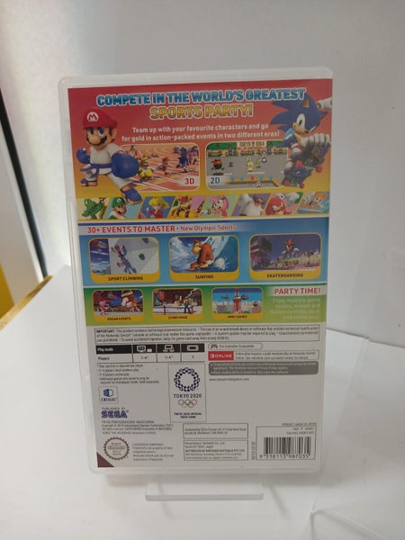 Mario & Sonic at the Olympic Games Nintendo Switch Game - B16132741-5 Carousel 2