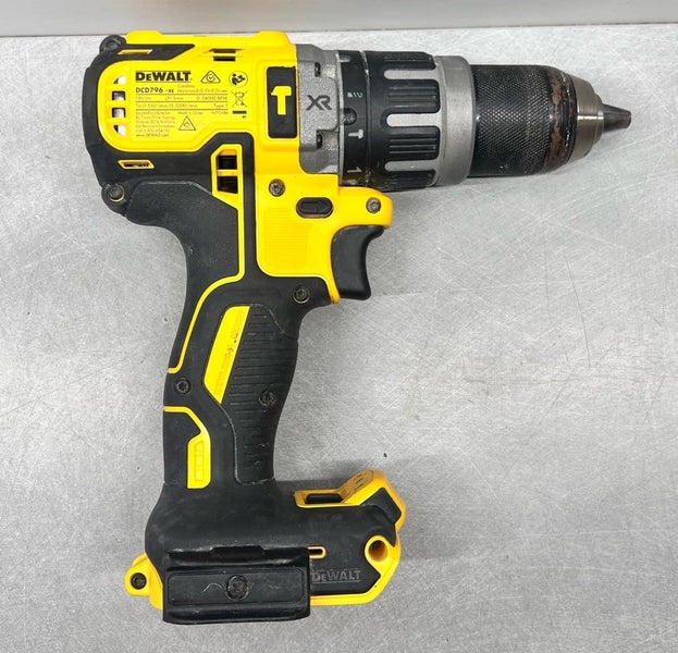 ** $1 RESERVE **DEWALT DCD796-XE DRILL-SKIN ONLY Carousel 2