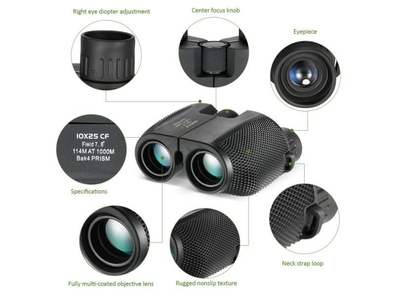 Binoculars Monocular Carousel 2