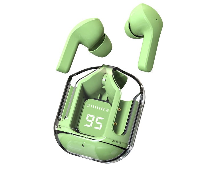 True Wireless Bluetooth Earbuds Auto-Pairing Stereo Anti-Noise Carousel 1