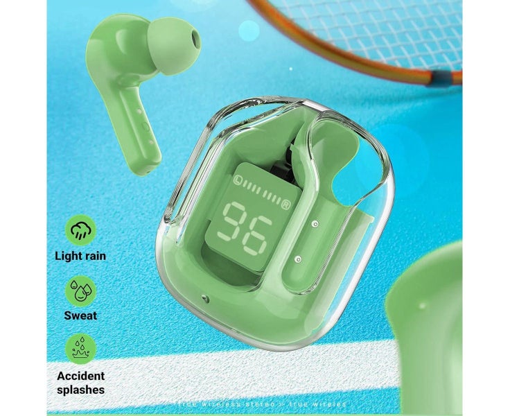 True Wireless Bluetooth Earbuds Auto-Pairing Stereo Anti-Noise Carousel 5