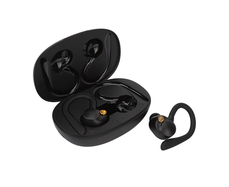 Wireless Earbuds, Noise Cancelling, Waterproof Mini Bluetooth for Running Gym Carousel 1