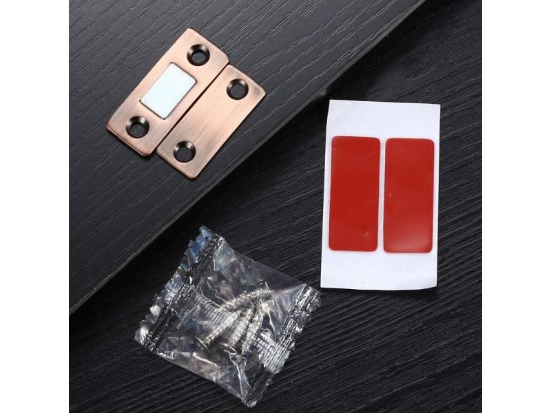 NAIERDI 2pcs/Set Magnetic Cabinet Catches With Screw For Closet Furniture Carousel 1
