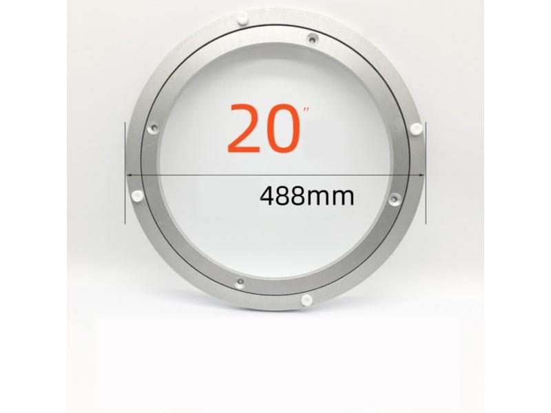 Aluminium Rotating Turntable Bearing Turn Table Round Swivel Plate For Table Carousel 1