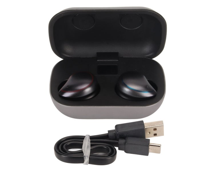 Wireless Bluetooth Earbuds BT5.0: Waterproof, Touch Control, Noise Reduction Carousel 1