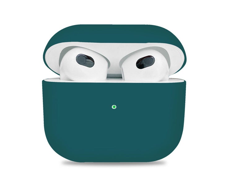 Silicone Case for Airpods 3 Generation Dark Green Carousel 1