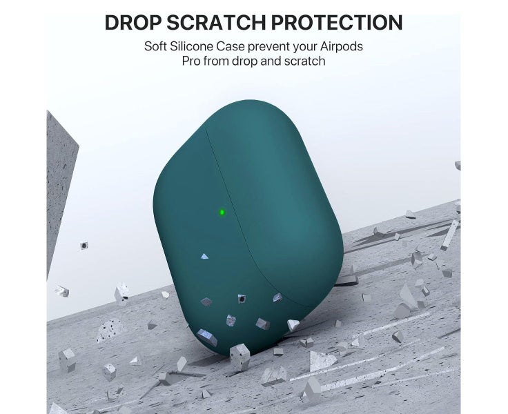 Silicone Case for Airpods 3 Generation Dark Green Carousel 5