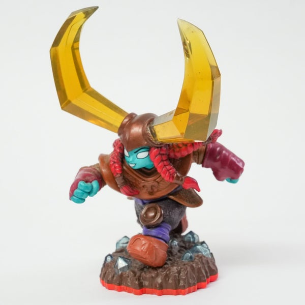 Skylanders Trap Team Head Rush - Trap Master - Earth Element Headrush Carousel 1