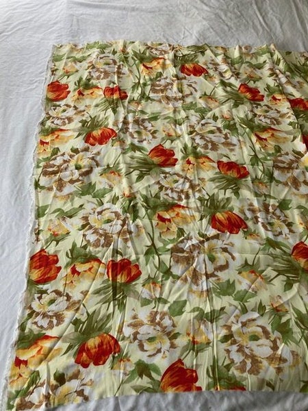 Retro Floral Fabric Carousel 2