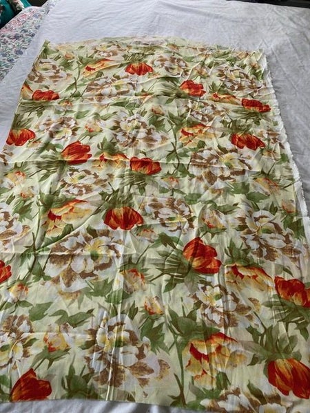 Retro Floral Fabric Carousel 1