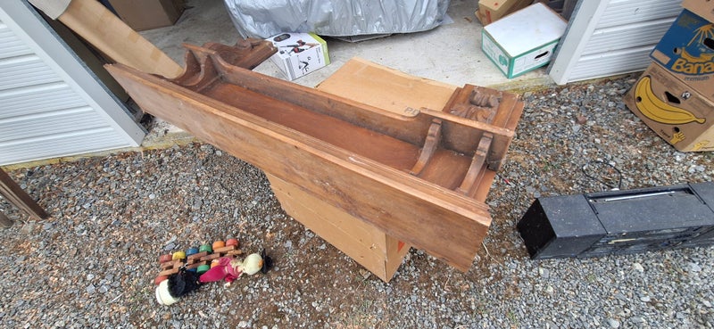 Old timber fireplace surround. Carousel 5