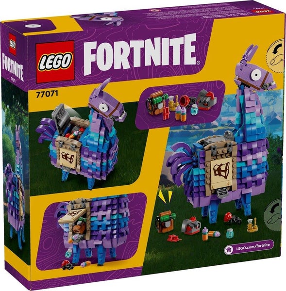 LEGO Fortnite 77071 Supply Llama Carousel 2