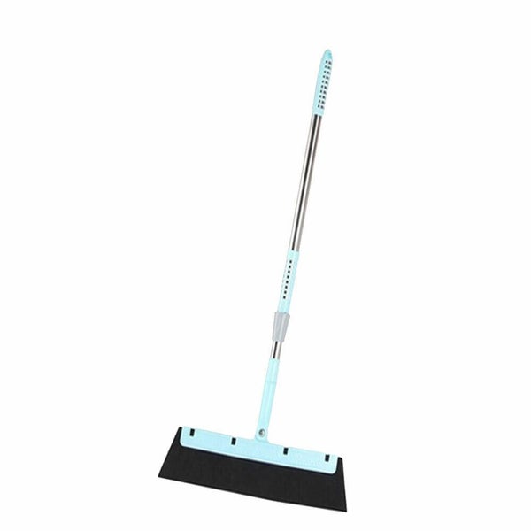 Magic Sweeper Rubber Connector Dust Bathroom Rotate Hair Tool Wiper Broom Carousel 2