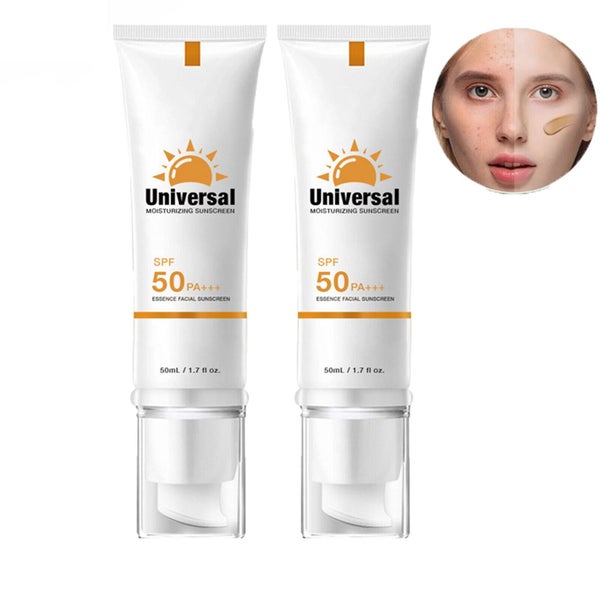 Universal Tinted Sunscreen for Face, Spf 50 Face Moisturizer, Protector Solar Carousel 1