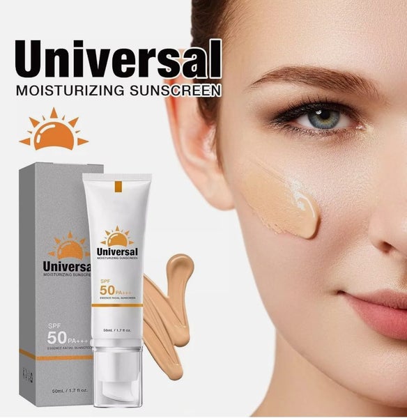 Universal Tinted Sunscreen for Face, Spf 50 Face Moisturizer, Protector Solar Carousel 8