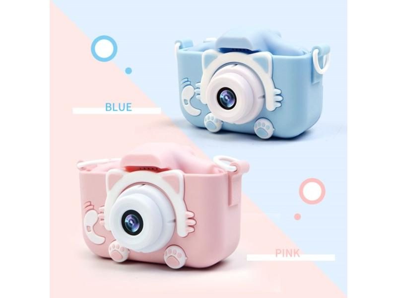 X5S 2.0'' 20MP Mini Kids Camera IPS Screen HD 1080P Children Digital Photo Carousel 2