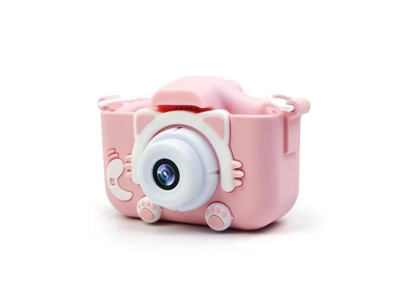 X5S 2.0'' 20MP Mini Kids Camera IPS Screen HD 1080P Children Digital Photo Carousel 1