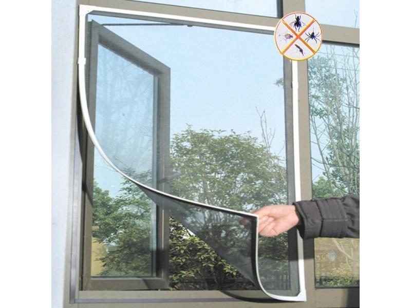 DIY Inset Fly Mosquito Window Net Mesh Screen Room Protector Carousel 2