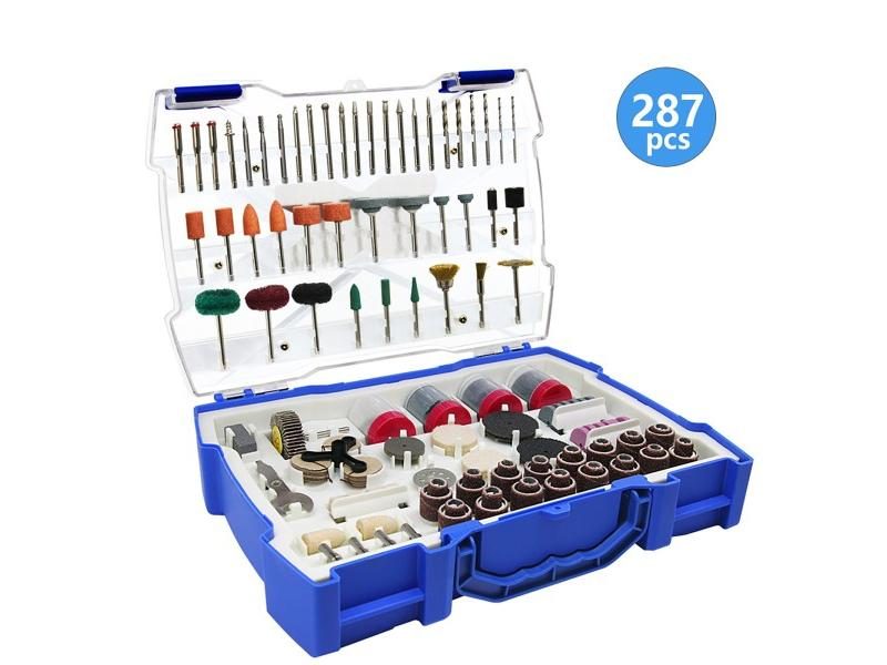 287PCS Abrasive Rotary Tool Accessories Set For Dremel Carousel 1