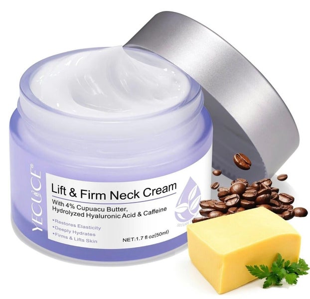 Neck Firming Cream, Tighten & Lift Neck Firming Cream, Anti-Aging Neck Creams Carousel 1