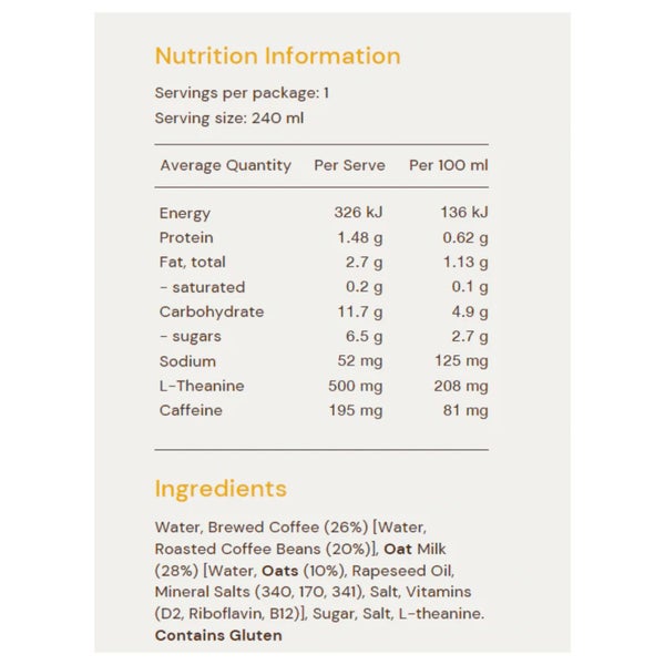 Inner Bloom, Oat Milk Latte, 240ml Carousel 3