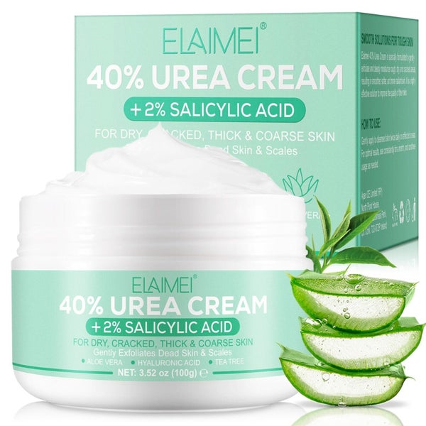 Urea Cream 40% + Salicylic Acid Foot Cream & Hand Cream with Hyaluronic Acid Carousel 1