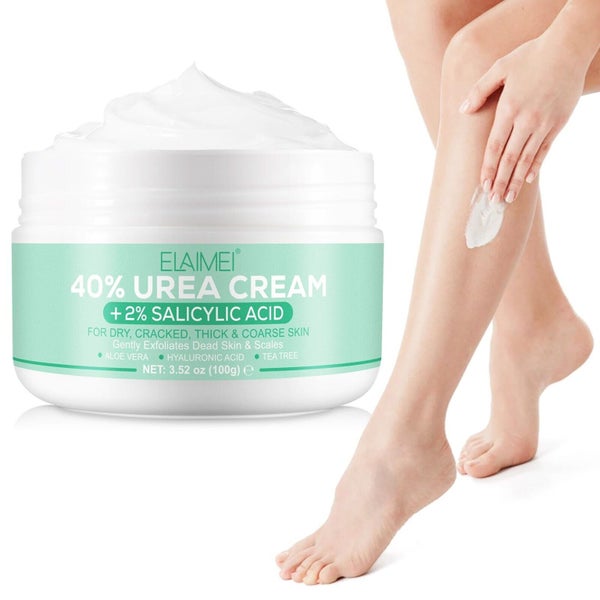 Urea Cream 40% + Salicylic Acid Foot Cream & Hand Cream with Hyaluronic Acid Carousel 2