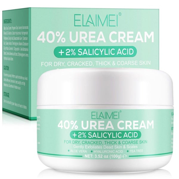 Urea Cream 40% + Salicylic Acid Foot Cream & Hand Cream with Hyaluronic Acid Carousel 3
