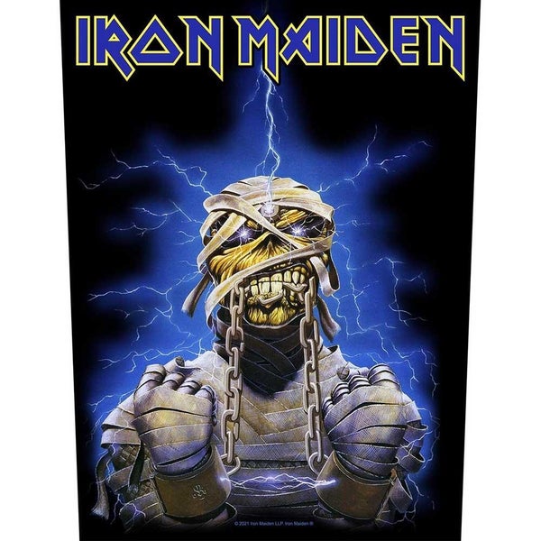 Iron Maiden Powerslave Eddie Patch Carousel 1