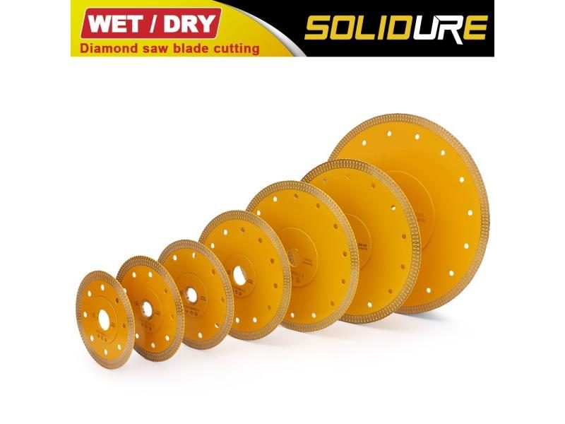 D105-250mm Super Thin X Shape Diamond Porcelain Saw Blade For Cutting Tiles Carousel 2