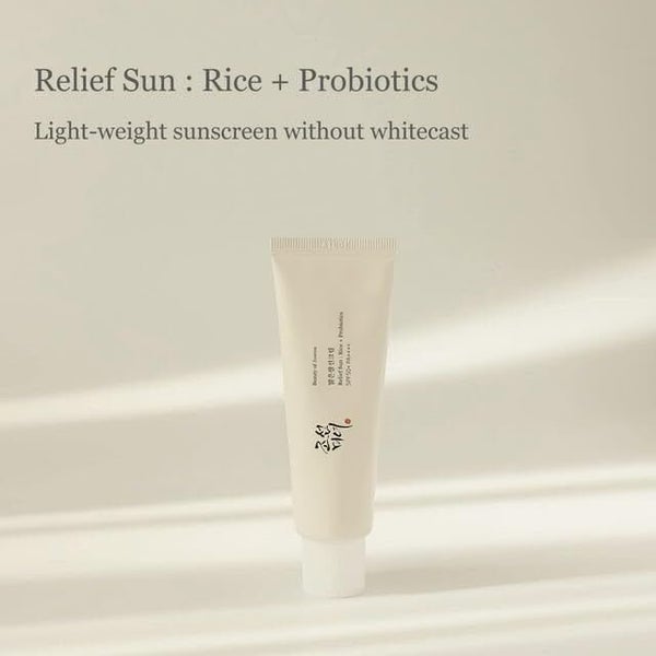 2pcs Beauty of Joseon Relief Sun Rice Probiotics 50ml SPF50+ PA++++ Sunscreen Carousel 2