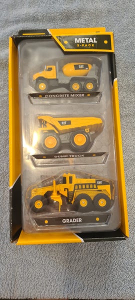 CAT Metal Truck Set - unused Carousel 1